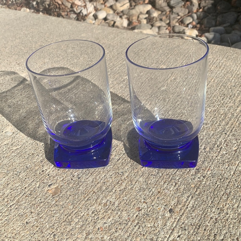 Anthropologie wine glasses